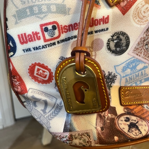 Dooney and Bourke Disney 40th Bucket/Shoulder Bag - Picture 4 of 10